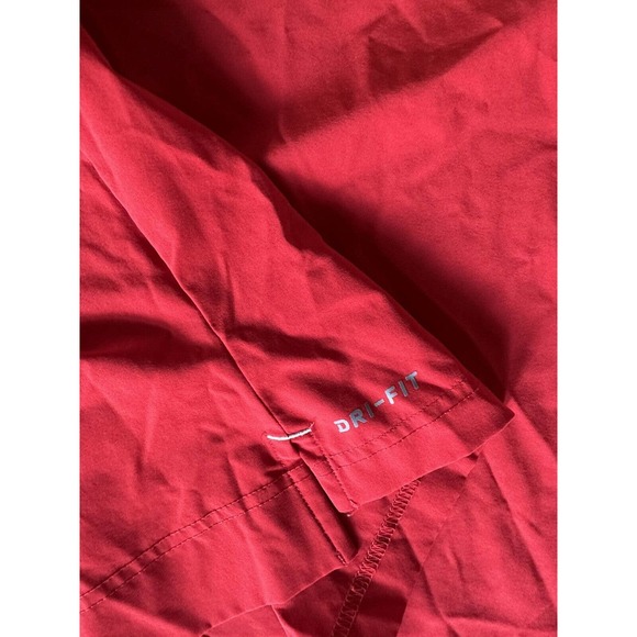 Nike Mens Dri Fit Pullover Shirt red SC logo size‎ L - Picture 3 of 5